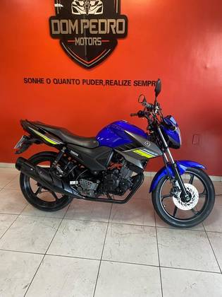 YAMAHA YS 150 FAZER SED 